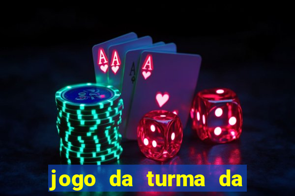 jogo da turma da monica a festa assombrada